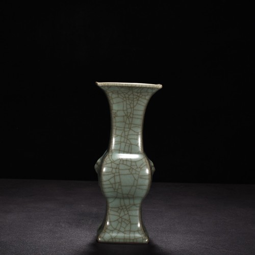 Antico vaso quadrato - , celadon