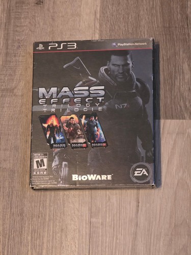 Mass effect trilogy sony - mass, (sony