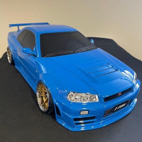 Tamiya nissan skyline r34 - skyline,