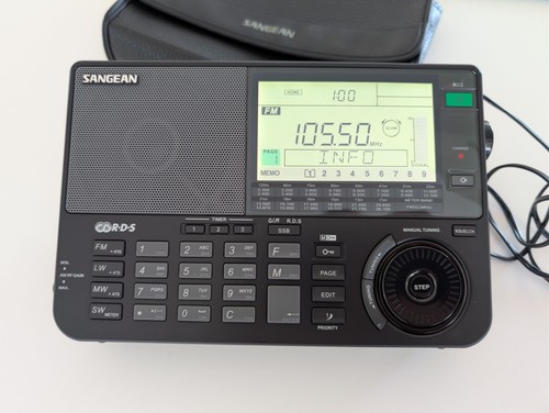 Sangean ats 909x black - sangean, ats-909x
