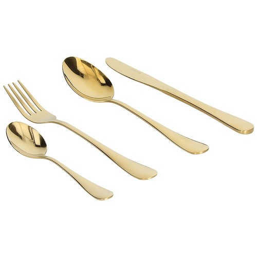 Set posate dorate - set,