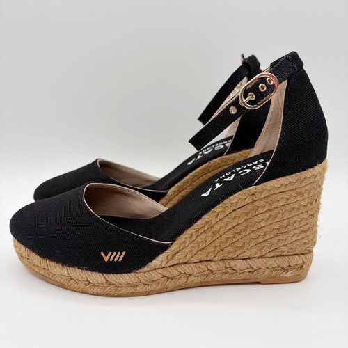 Sandali espadrillas neri
