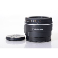 Sony DT 1.8/50 obiettivo