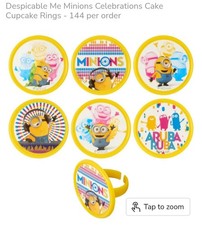 Minions Cupcake Toppers Pack