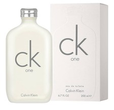 Calvin Klein cK One EDT Unisex 200 ml  Eau de Toilette