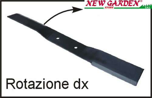 Lama rotazione destra