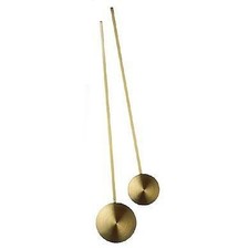 PENDOLO IN OTTONE 55 x 355 mm