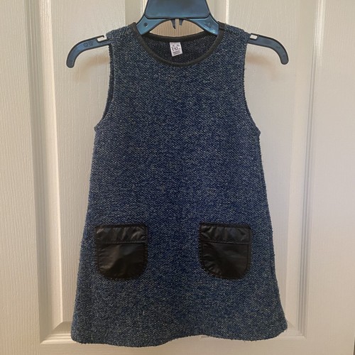 Abito zara bambino blu tweed - bambino,