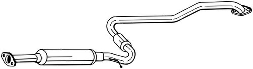 140 silenziatore centrale - cv,