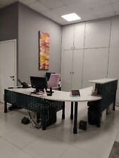 Bancone reception ad L per ufficio