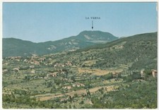 CHITIGNANO - AREZZO - PANORAMA SULLO SFONDO "LA VERNA" -47000-