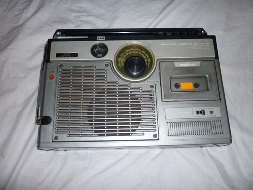 Radio cassette jvc - jvc, 3060