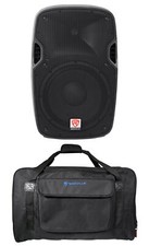 Rockville spgn128 1200w dj - spgn128, 12"