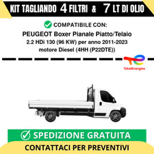 Tagliando per PEUGEOT Boxer