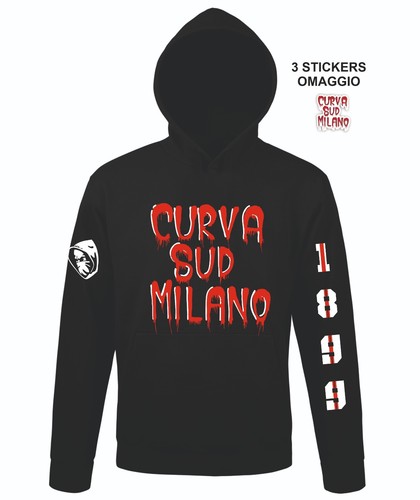 Felpa cappuccio curva sud - felpa,