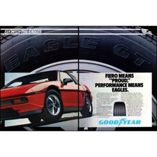 1984 Goodyear Eagle GT Tires