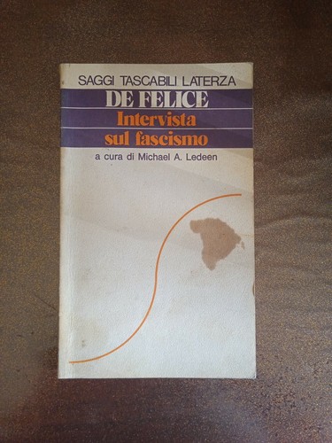 Intervista sul fascismo - ,