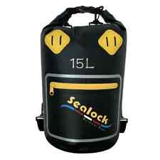 Borsa asciutta impermeabile - borsa tubolare galleggiante resistente - tasca con zip - stile zaino