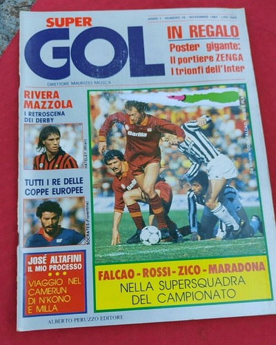 Vecchie riviste rivista super - vecchie,