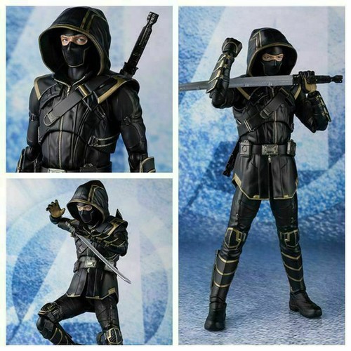Nuovo set action figure shf - action,