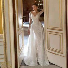  Abito da sposa con maniche