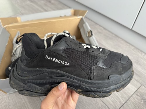 Balenciaga triple black - triple, s