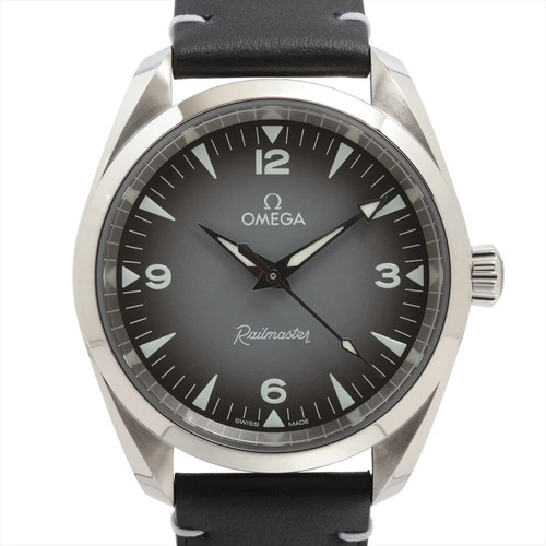 Omega seamaster railmaster - omega,