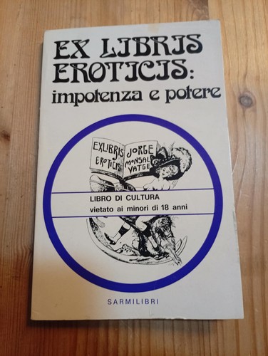 Libris eroticis impotenza e - libris,