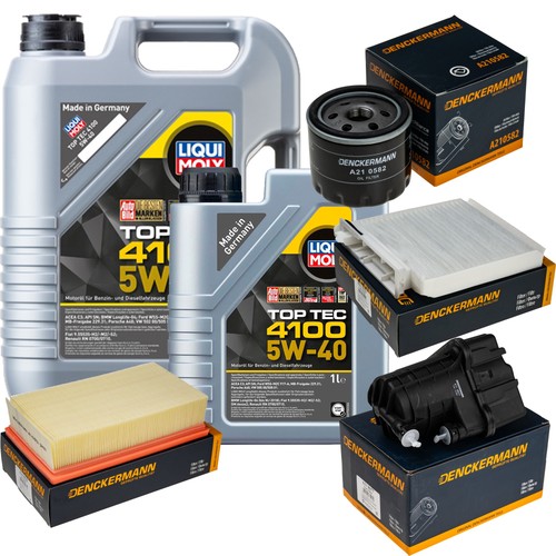 Controllo set liqui moly top - controllo,