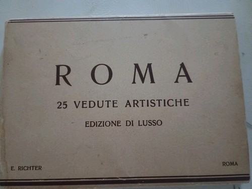 Introvabili cartoline roma - introvabili,