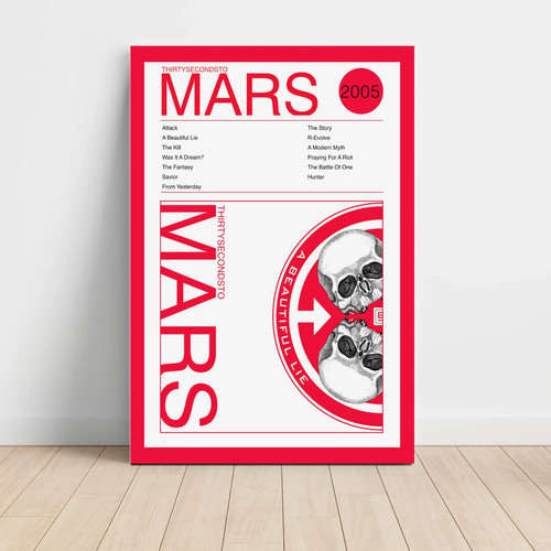 Thirty seconds mars a - mars,
