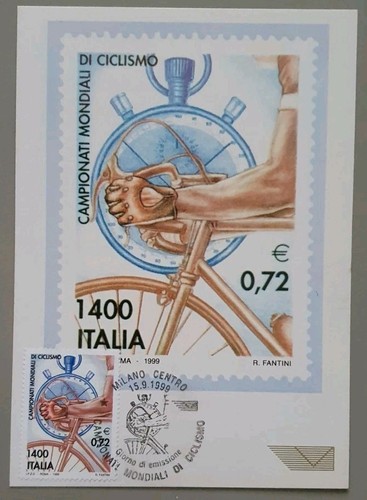 Italia 1999 cartolina - italia, fil