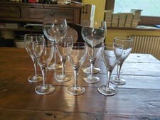 Bormioli Luigi 3 Bicchieri Da Vino Piccoli + 4 Grandi + 2 Bourgogne Balloon ADV