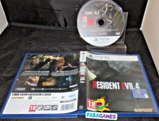 PS5 Resident Evil 4 _ per Console Sony Play Station 5 – PAL ITA
