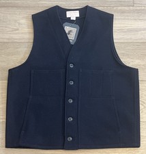 Gilet di lana Filson Mackinaw