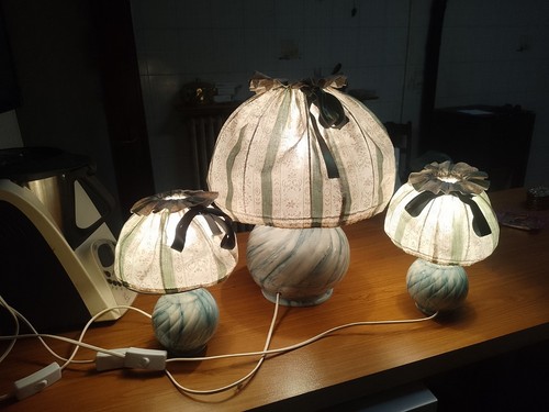 Lampada abagiour stile vintage - stile,