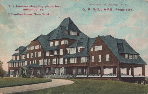 Usa warwick red swan - ak, inn