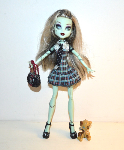 Poupée monster high frankie - high,