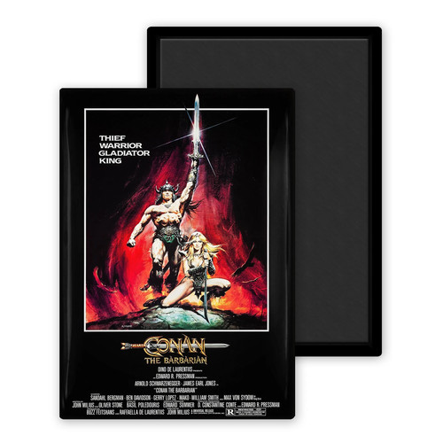 Conan the barbarian version - , 2