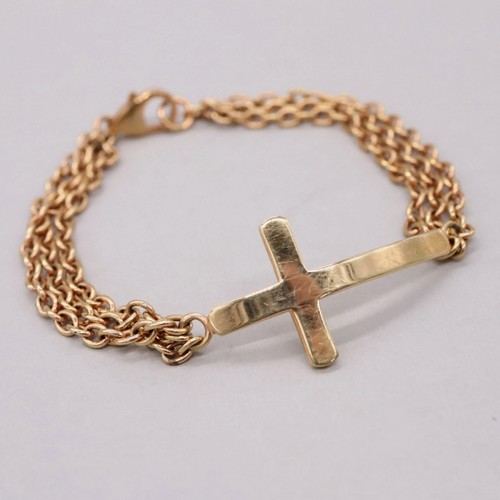 Bracciale tripla catena milor - tripla,