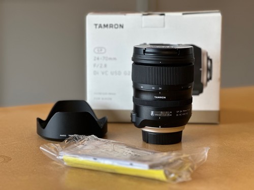 Tamron 70mm 8 di - f/2.8,