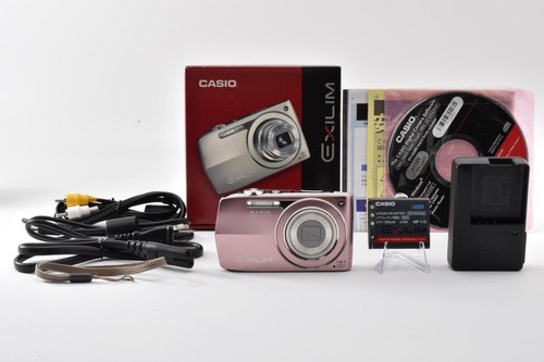 Casio exilim z2000 rosa - casio,