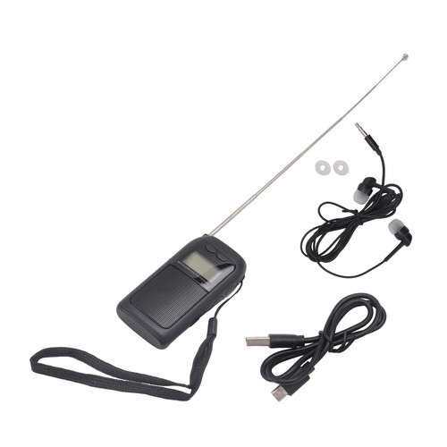 Radio portatile tascabile - tascabile, fm