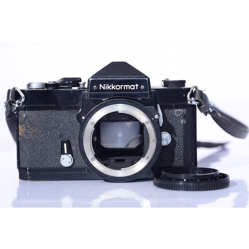Nikon nikkormat ftn - nikkormat, fotocamera