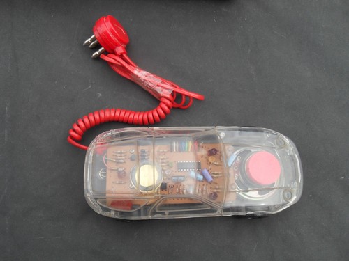Telefono fisso trasparente - telefono,