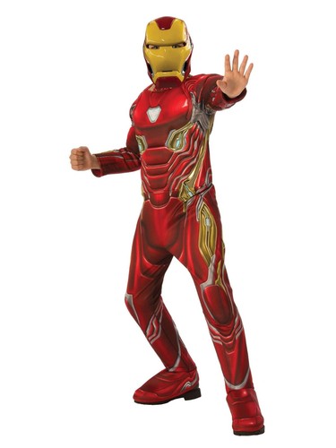 Costume iron man deluxe per - costume,