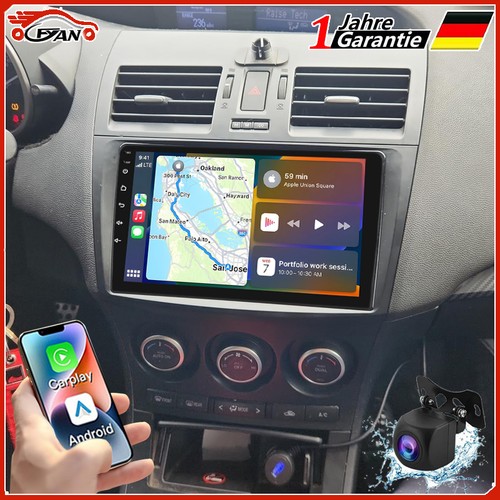 Per mazda 2007 2012 carplay - mazda, 6
