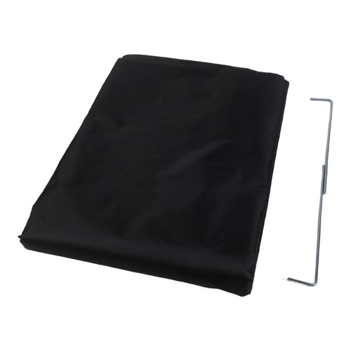 Tenda porta posteriore nera - tenda,