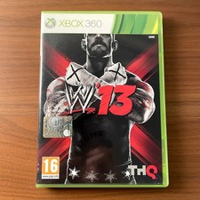 W13 Xbox 360 ITA wrestling wwe