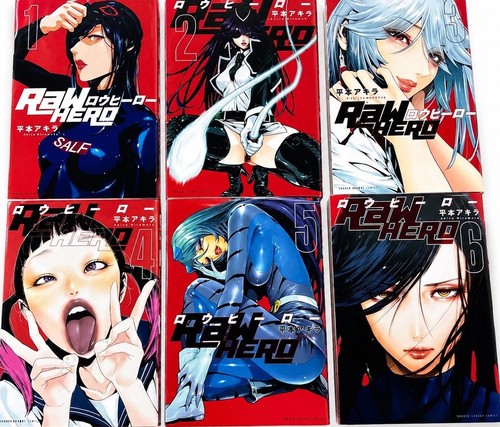 Raw hero set completo vol - raw,